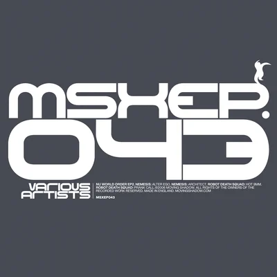 Cover artwork for MSXEP043