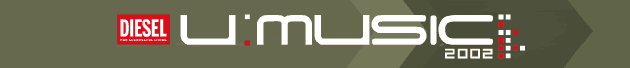 Diesel U-Music 2002 Banner